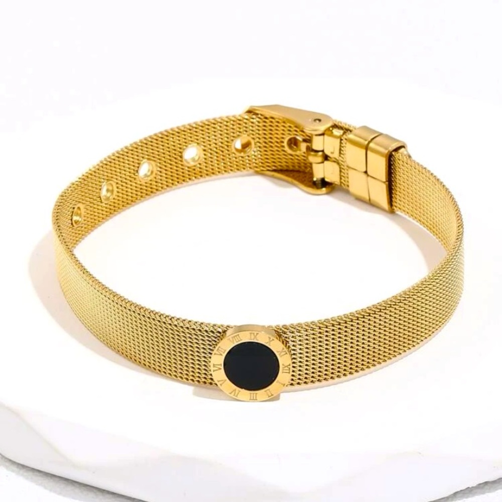 14k Gold plated stainless steel